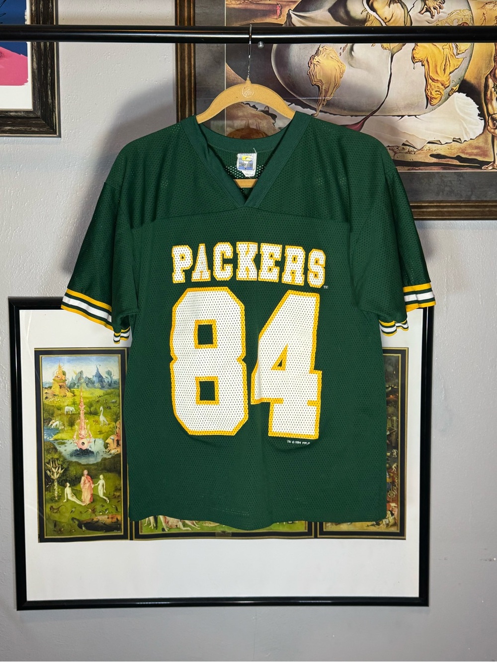 Vintage Sterling Shepard Green Bay Packers Jersey